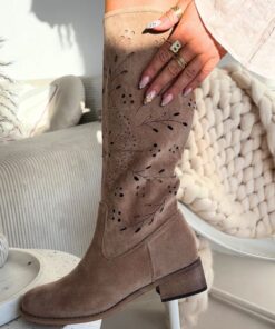 Alternative view of Opengewerkte laarzen model 222526 Step in style