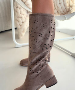 Opengewerkte laarzen model 222527 Step in style