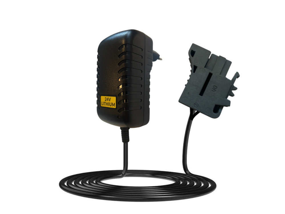 Peg-Perego 24 volt oplader voor lithium accu's