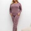 ~Piżama Plus Size model 221185 Forever Pink