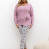 ~Piżama Plus Size model 221188 Forever Pink