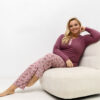 ~Piżama Plus Size model 221191 Forever Pink