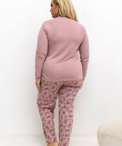 Alternative view of ~Piżama Plus Size model 221193 Forever Pink
