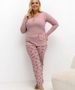 ~Piżama Plus Size model 221193 Forever Pink