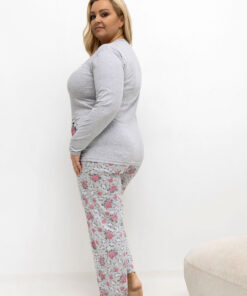 Alternative view of ~Piżama Plus Size model 221194 Forever Pink