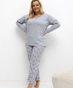 Alternative view of ~Piżama Plus Size model 221195 Forever Pink