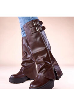 Alternative view of Platformlaarzen model 222372 Solea