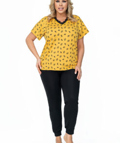 Plus Size Pyjama model 158185 Donna