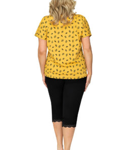 Alternative view of Plus Size Pyjama model 160015 Donna