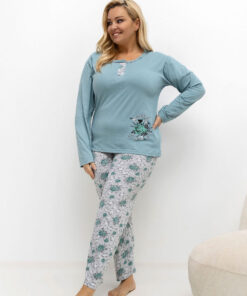 Plus Size Pyjama model 221190 Forever Pink