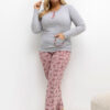 Plus Size Pyjama model 221192 Forever Pink