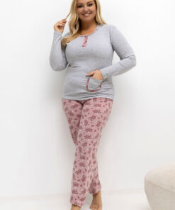 Plus Size Pyjama model 221192 Forever Pink