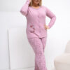Plus Size Pyjama model 223304 Forever Pink