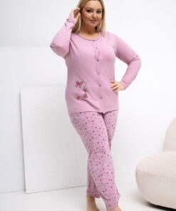Plus Size Pyjama model 223304 Forever Pink