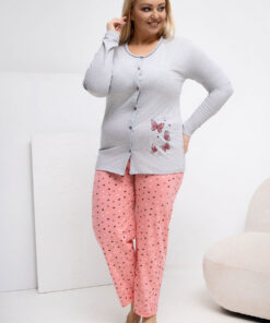 Plus Size Pyjama model 223305 Forever Pink