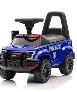 Politie loopauto