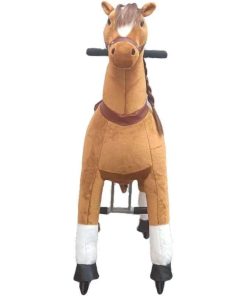 Alternative view of Pony Ride, Brown SMALL