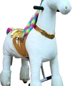 Alternative view of Pony Ride, Eenhoorn Goud, MEDIUM