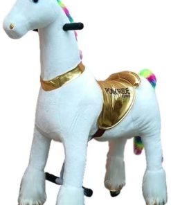 Pony Ride, Eenhoorn Goud, MEDIUM