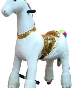 Pony Ride, Eenhoorn Goud,KLEIN