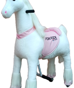 Pony Ride, unicorn pink SMALL