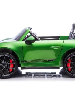 Alternative view of Porsche 911 GT3 24V 2-zits metallic Groen