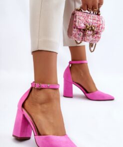 Alternative view of Pumps met dikke hak model 176239 Step in style