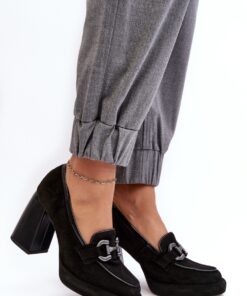 Pumps met dikke hak model 188521 Step in style