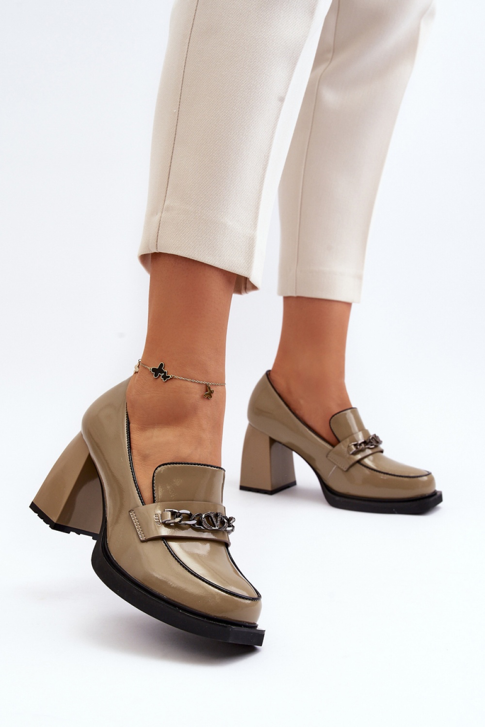 Pumps met dikke hak model 193347 Step in style - Afbeelding 3
