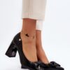 Pumps met dikke hak model 193389 Step in style