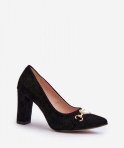 Alternative view of Pumps met dikke hak model 194666 Step in style