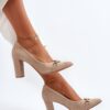 Pumps met dikke hak model 194667 Step in style