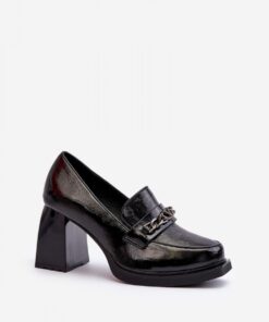 Alternative view of Pumps met dikke hak model 195414 Step in style