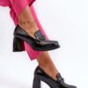 Pumps met dikke hak model 195414 Step in style