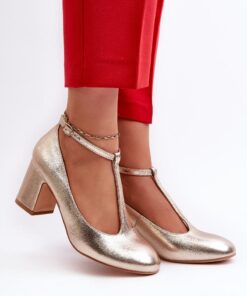 Pumps met dikke hak model 197241 Step in style