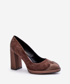 Alternative view of Pumps met dikke hak model 201728 Step in style