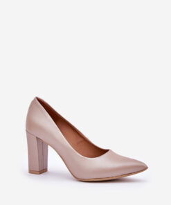 Alternative view of Pumps met dikke hak model 206819 Step in style