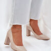 Pumps met dikke hak model 208439 Step in style