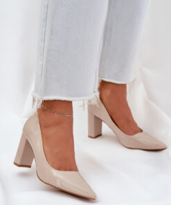 Pumps met dikke hak model 208439 Step in style