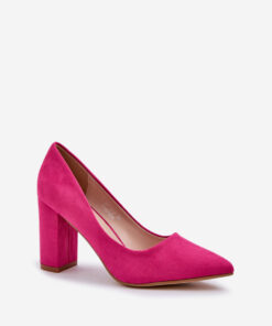 Alternative view of Pumps met dikke hak model 208443 Step in style