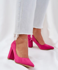 Pumps met dikke hak model 208443 Step in style