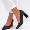 Pumps met dikke hak model 209779 Step in style