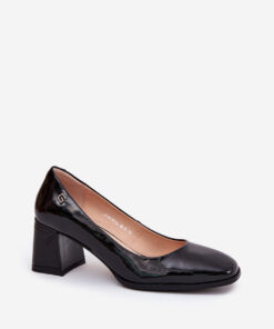 Alternative view of Pumps met dikke hak model 211071 Step in style