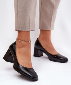 Pumps met dikke hak model 211071 Step in style