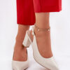 Pumps met dikke hak model 211980 Step in style