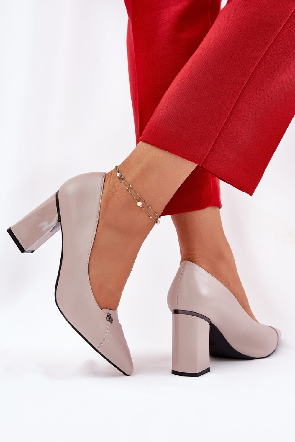 Pumps met dikke hak model 211982 Step in style - Afbeelding 2