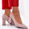 Pumps met dikke hak model 211983 Step in style