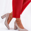 Pumps met dikke hak model 211984 Step in style