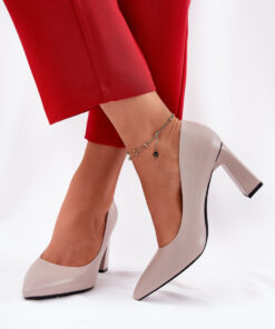 Pumps met dikke hak model 211987 Step in style
