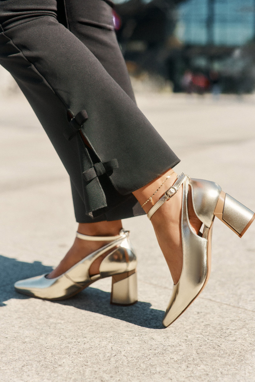 Pumps met dikke hak model 212997 Step in style - Afbeelding 3